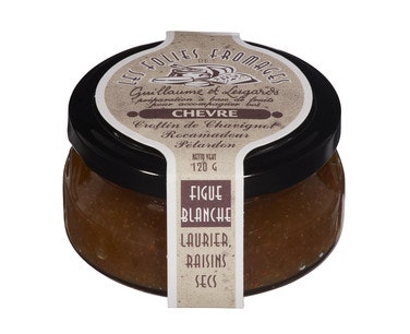 Bilde: © Lesgards / Oda Lesgards Marmelade til Chèvre 120 g