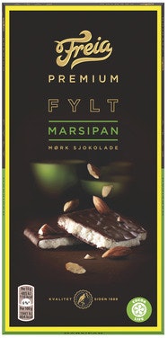 Bilde: © Freia / Oda Freia Premium Fylt Marsipan