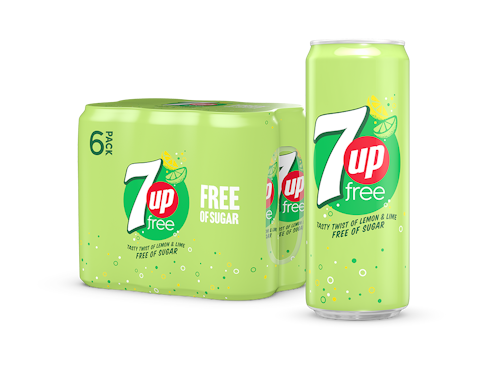 Bilde: © 7UP / Oda 7UP 7UP Free 6 x 0,33l