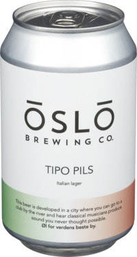 Oslo Brewing Company Tipo pils