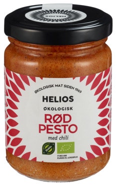 Bilde: © Helios / Oda Helios Pesto Rød Piccante