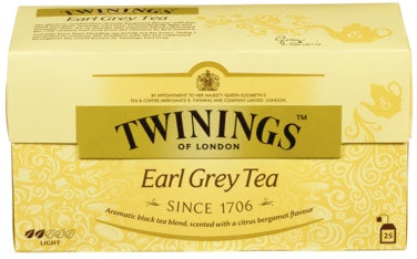 Bilde: © Twinings / Oda Twinings Earl Grey 25 poser