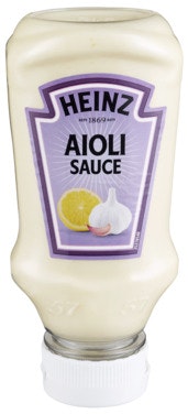 Heinz Aioli Sauce