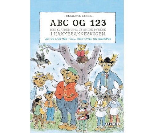 Bilde: © EGMONT / Oda EGMONT Aktivitetshefte med Klatremus ABC og 123