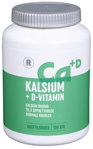 R Kalsium 500 mg + D-Vitamin 5 µg 160 g