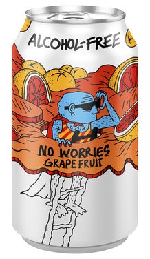 Bilde: © No Worries / Oda No Worries No Worries Grapefruit Pale Ale Alkoholfri
