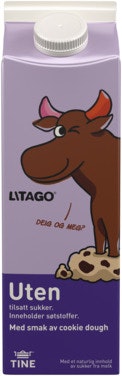 Bilde: © Tine / Oda Tine Litago Cookie Dough UTEN