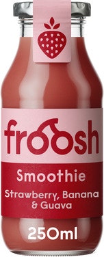 Bilde: © Froosh / Oda Froosh Smoothie Jordbær, Banan & Guava