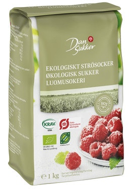 Bilde: © Dansukker / Oda Dansukker Sukker Økologisk