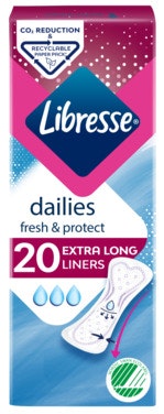 Bilde: © Libresse / Oda Libresse Truseinnlegg Extra Long