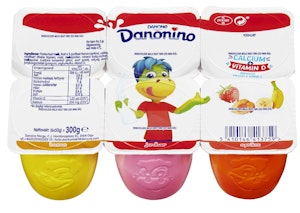 Danonino Yoghurt Mix No1 6x50g