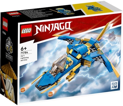 Sprell LEGO Ninjago Jays EVO-lynjet