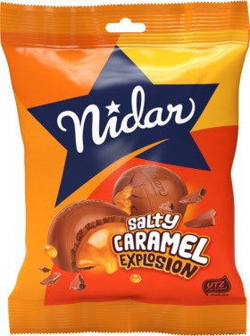 Nidar Nidar Salty Caramel Explosion