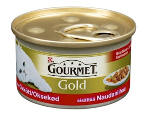 Gourmet Gold Oksekjøtt