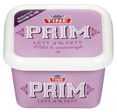 Bilde: © Tine / Oda Tine Prim Lett 4% fett, 300 g