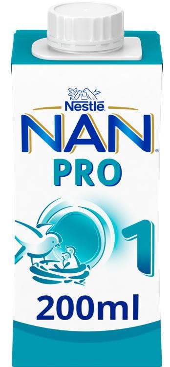 NAN Pro 1 Fra Fødsel Drikkeklar, 200 ml