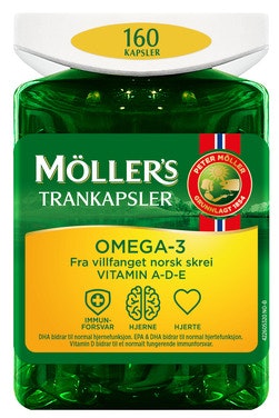Möller's Möller's Trankapsler