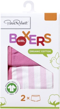 Bilde: © Pierre Robert / Oda Pierre Robert Cotton Boxer Kids Girl Stripe, str. 110-116