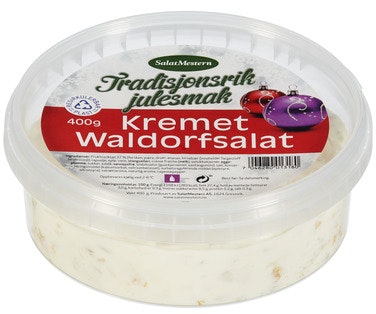 Salatmester'n  Kremet Waldorfsalat