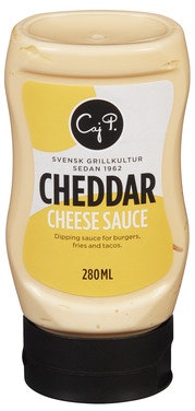 Caj P Cheddar Cheese Sauce