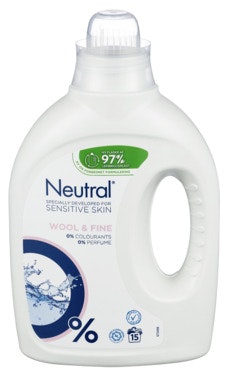 Bilde: © Neutral / Oda Neutral Tøyvask Ull & Silke Flytende, 750 ml