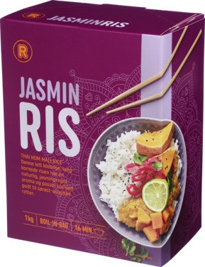 Bilde: © REMA 1000 / Oda REMA 1000 Jasminris 8x125g, Boil-in-bag