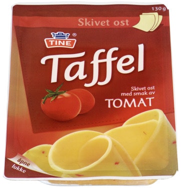 Tine Taffel Tomatost Skiver 130 g