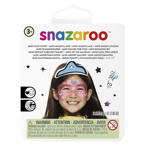 Bilde: © Snazaroo / Oda Snazaroo Ansiktsmaling Festival