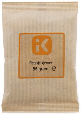 Pistasjkjerner Rå, Usaltet, 85 g