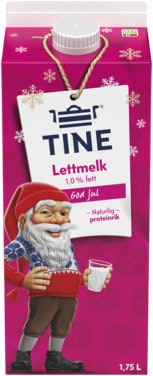 Bilde: © Tine / Oda Tine Tine Lettmelk 1% fett