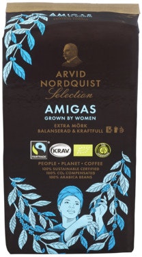 Arvid Nordquist Selection Amigas filtermalt Fairtrade
