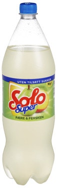 Solo Super Pære & Fersken 1,5 l