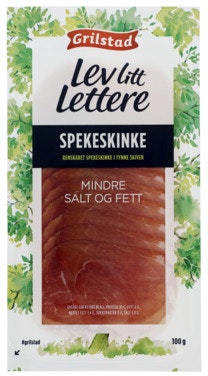 Bilde: © Grilstad / Oda Grilstad Spekeskinke Lev Litt Lettere