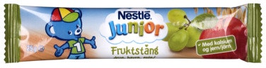 Bilde: © Nestlé / Oda Nestlé Junior Fruktstang Fra 12 mnd