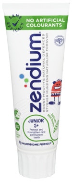 Bilde: © Zendium / Oda Zendium Tannkrem Junior 5+ år