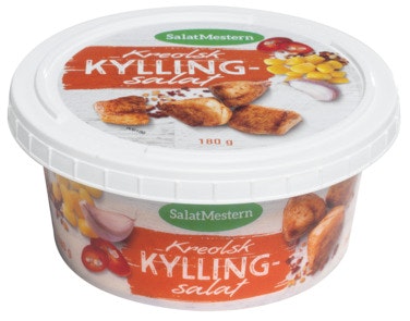 Bilde: © Salatmester'n / Oda Salatmester'n Kreolsk Kyllingsalat