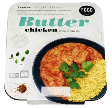 Bilde: © Food Collective / Oda Food Collective Butter Chicken Med pilau ris
