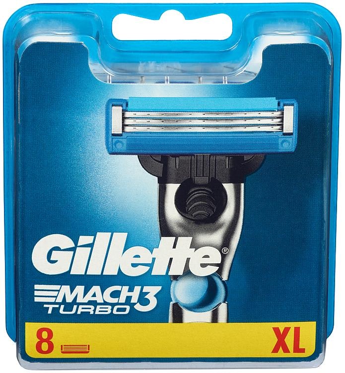 Gillette Barberblader Mach 3