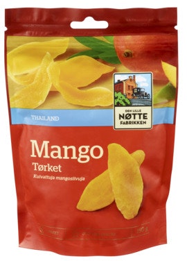 Bilde: © Den Lille Nøttefabrikken / Oda Den Lille Nøttefabrikken Mango Tørket