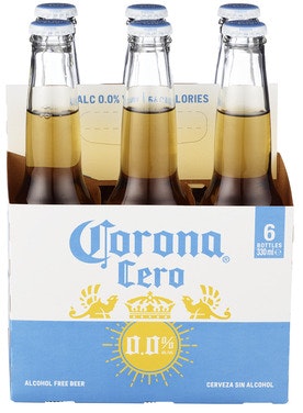 Corona Corona Cero 0,0% 6 x 0,33l