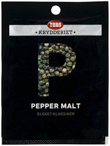 Toro Sort Pepper Malt