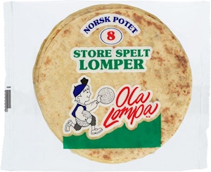 Ola Lompa Store Spelt Lomper