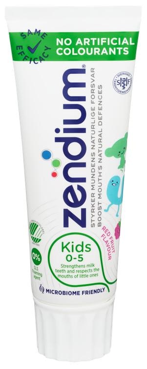Zendium Kids Tannkrem 0-5 år