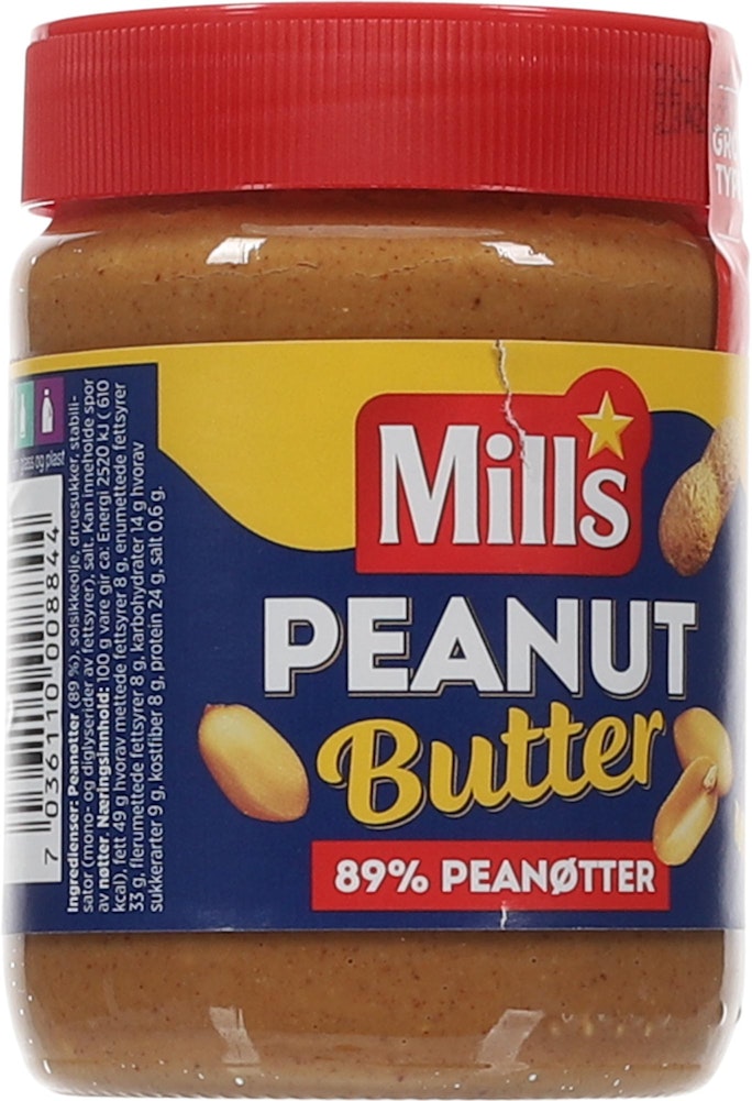 Mills Peanutbutter Grov