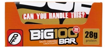 Bilde: © Proteinfabrikken / Oda Proteinfabrikken Big 100 Salty Caramel