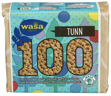 Bilde: © Wasa / Oda Wasa Knekkebrød 100 Frø & Havsalt