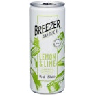 Breezer Seltzer Lemon & Lime
