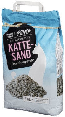 Bilde: © Bestevenn / Oda Bestevenn Kattesand Ikke klumpende, 4 kg