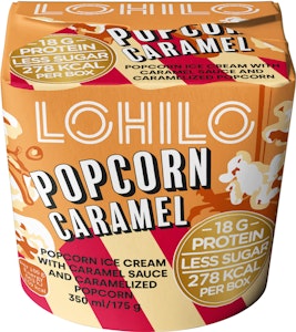 Lohilo iskrem Popcorn caramel