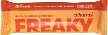 Bilde: © Maxim / Oda Maxim Maxim Freaky Caramel Proteinbar, 55 g